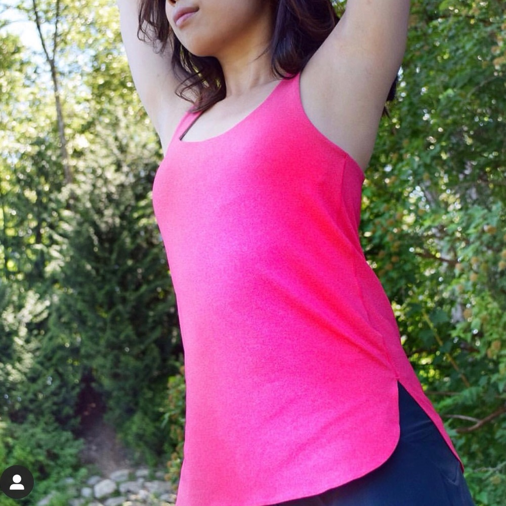 RYU Pink Athletic Tank